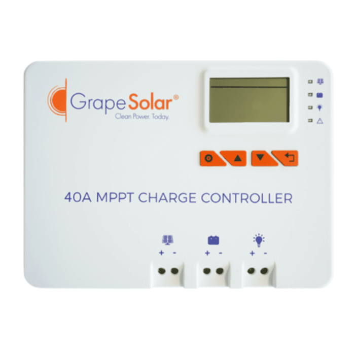 Grape Solar 600-Watt Off-Grid Solar Panel Kit