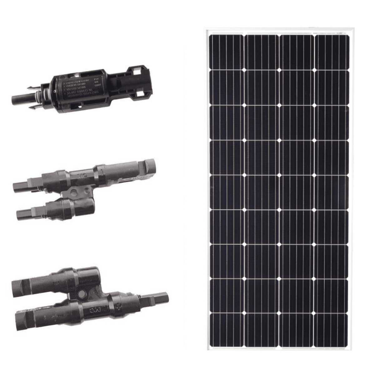 Grape Solar 200W Off-Grid Panel Expansion – Power Up Anywhere — Lusso ...