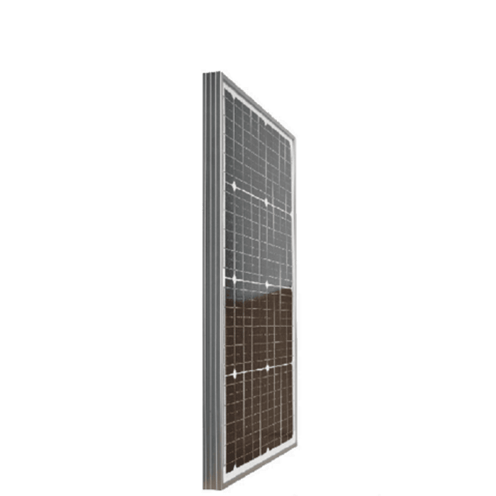 Sleek 50W Monocrystalline Solar Panel for RVs, Boats, and 12V Systems