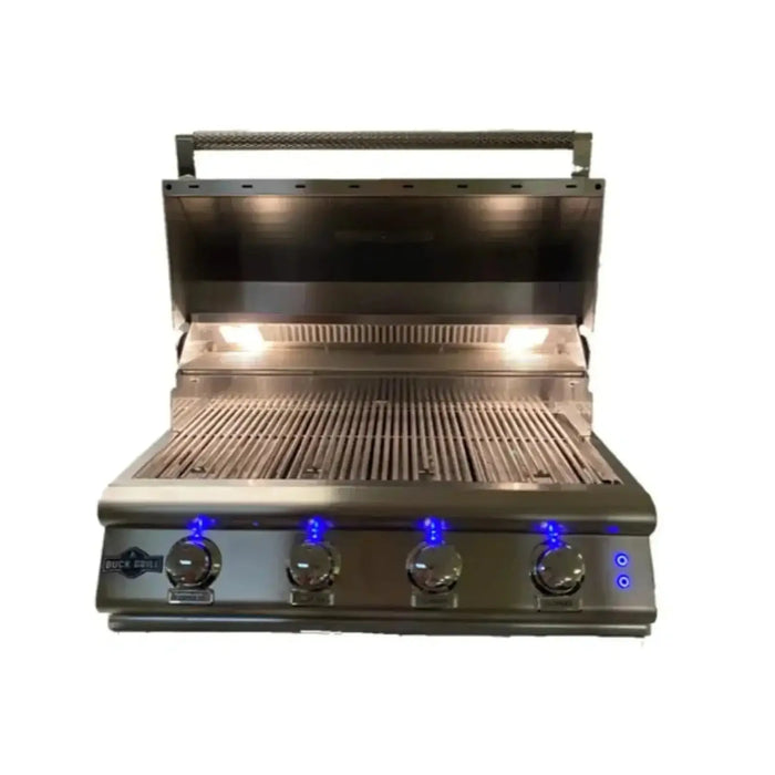 Propane 32-Inch Grill with Cart