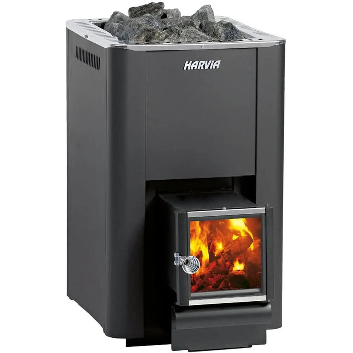 Harvia PRO Series 24.1kW Traditional Wood Sauna Stove