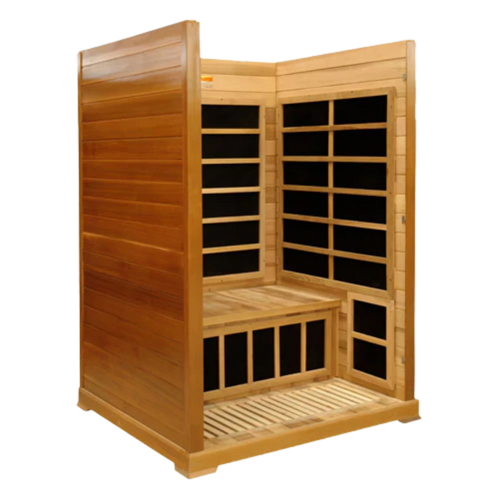 2-Person FAR Infrared Sauna by Health Smart