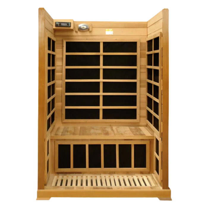 2-Person FAR Infrared Sauna by Health Smart