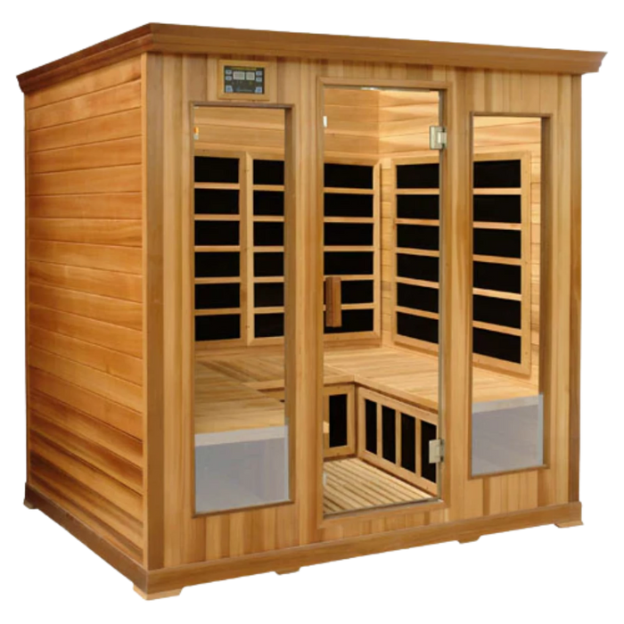 4-Person FAR Infrared Sauna by Health Smart