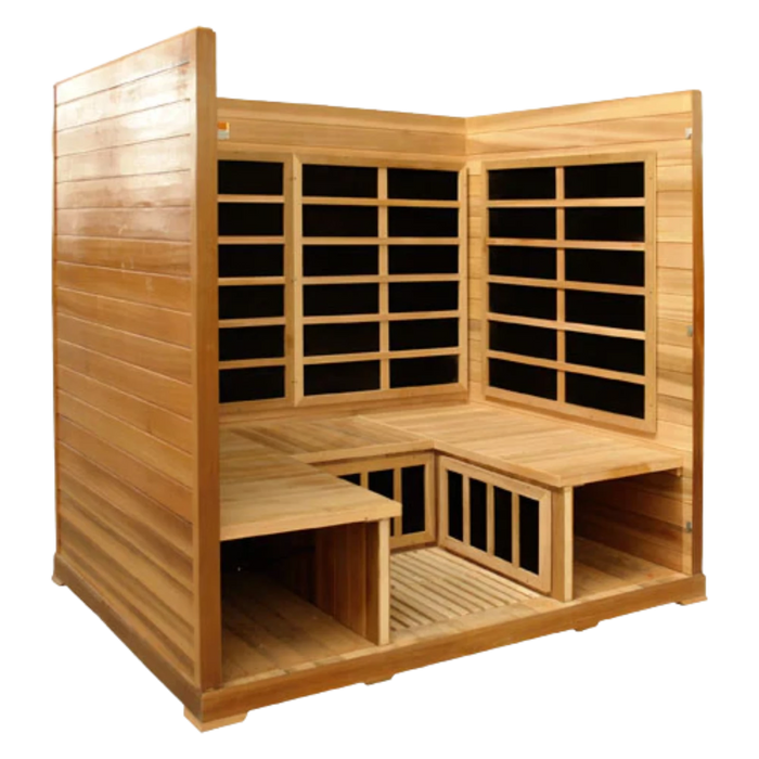 4-Person FAR Infrared Sauna by Health Smart