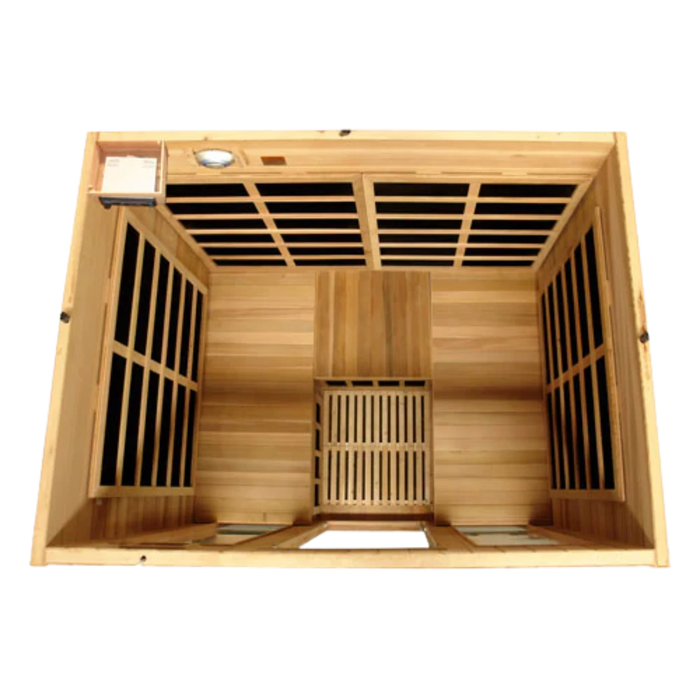 4-Person FAR Infrared Sauna by Health Smart