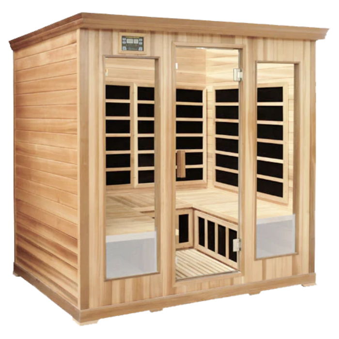 4-Person FAR Infrared Sauna by Health Smart