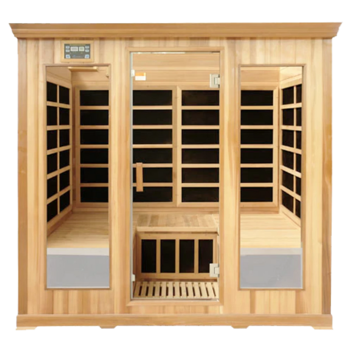 4-Person FAR Infrared Sauna by Health Smart