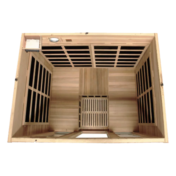 4-Person FAR Infrared Sauna by Health Smart