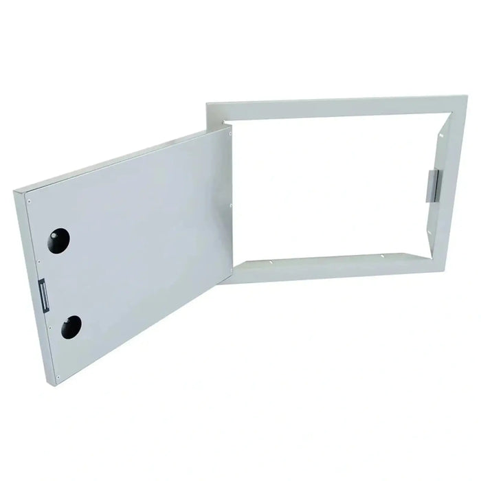 KoKoMo Horizontal Reversible Stainless Steel Access Door - 24x17