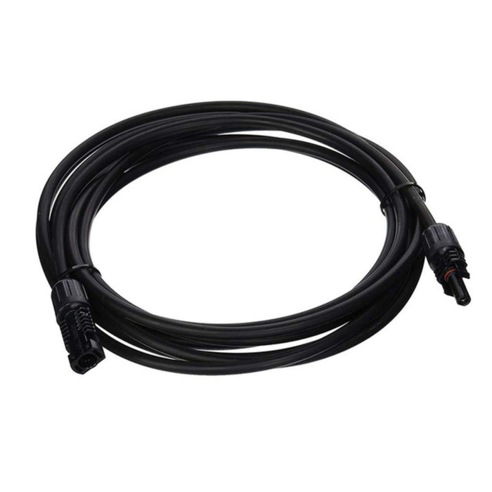 Renogy Solar Panel Extension Cable is 10Ft Long 10AWG Thickness - Equipped with MC4 Male to Female Connectors