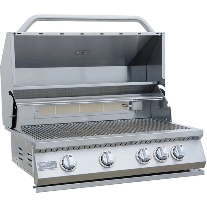 Built-In Grill with Four Burners by KoKoMo