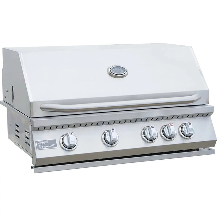 Built-In Grill with Four Burners by KoKoMo