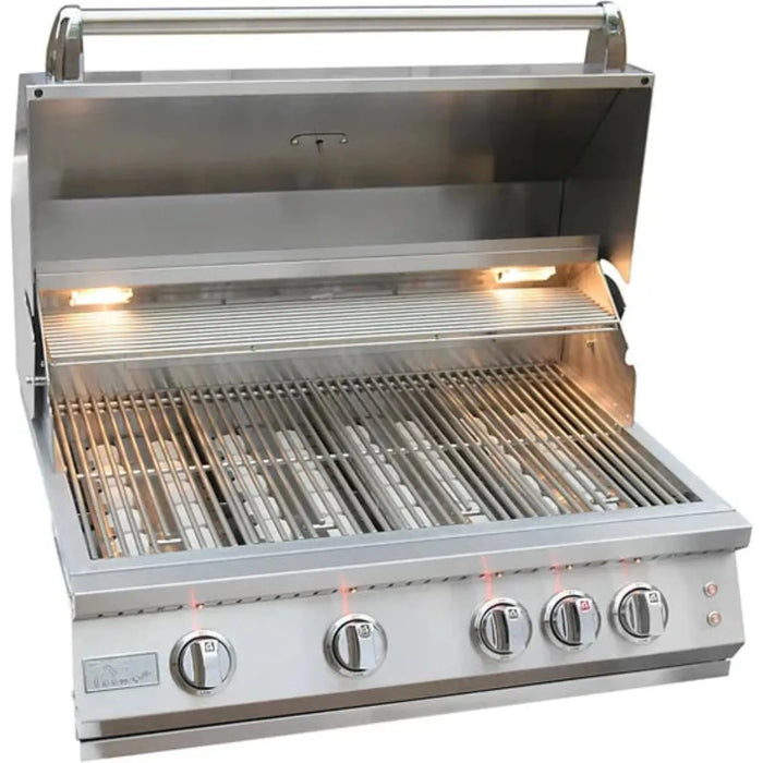 Professional Grill with Four Burners by KoKoMo