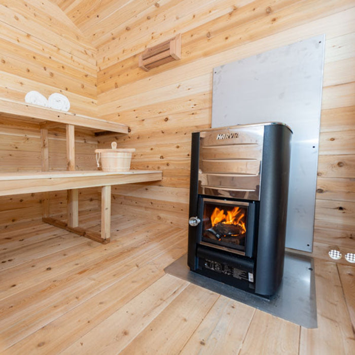 Georgian Cabin Sauna by Leisurecraft - Canadian Timber Collection