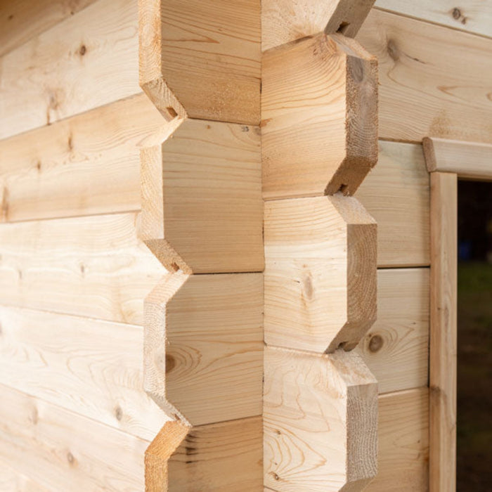 Georgian Cabin Sauna by Leisurecraft - Canadian Timber Collection