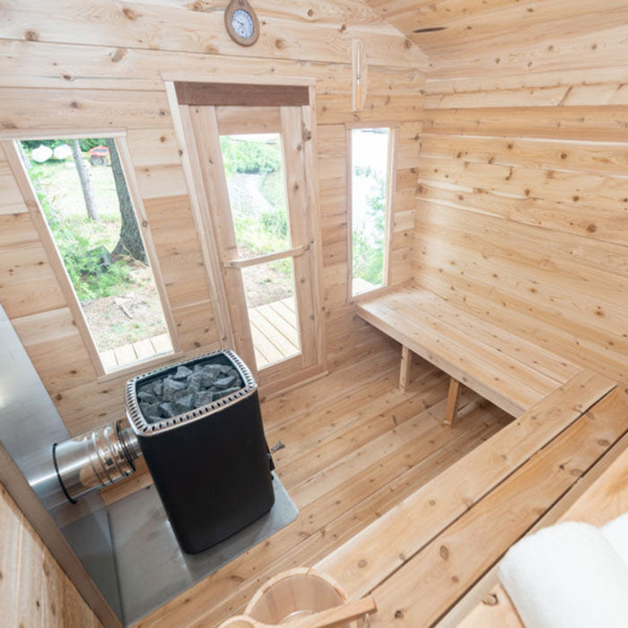 Georgian Cabin Sauna by Leisurecraft - Canadian Timber Collection