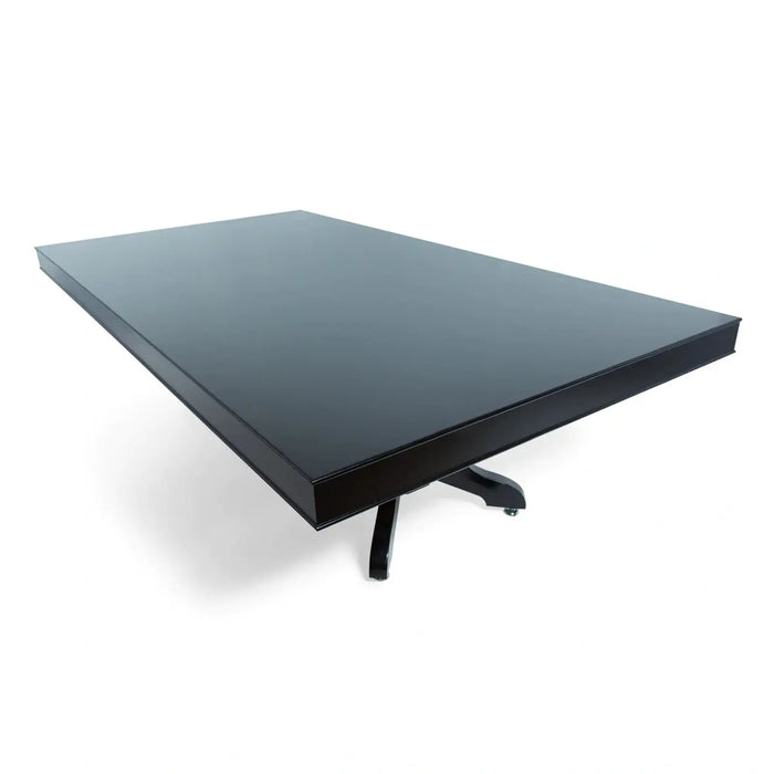 BBO Poker Tables Black Rectangular Dining Top - For Lumen Poker Table