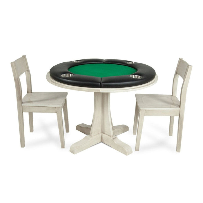 Luna Chair by BBO Poker Tables - White