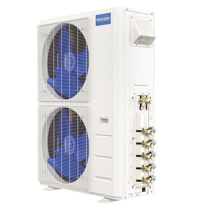 MRCOOL DIY 4th Gen Multi-Zone 5-Zone Condenser, DIY 4th Gen Multi-Zone, DIY-MULTI5-48HP230C