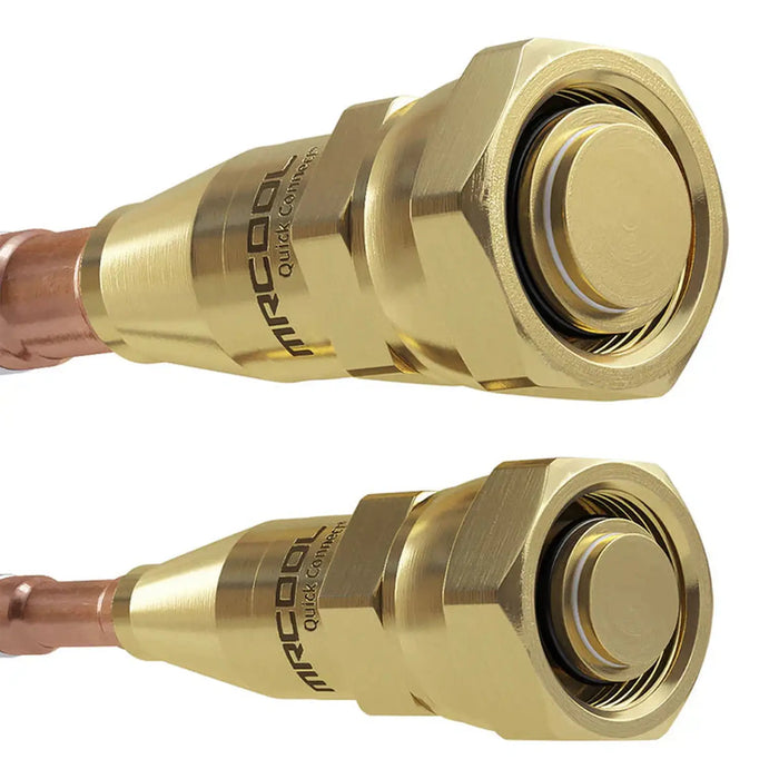 MRCOOL® E Star DIY 4th Gen 12k BTU Ductless Mini-Split Heat Pump Complete System 115V/60Hz, DIY-12-HP-WM-115C25