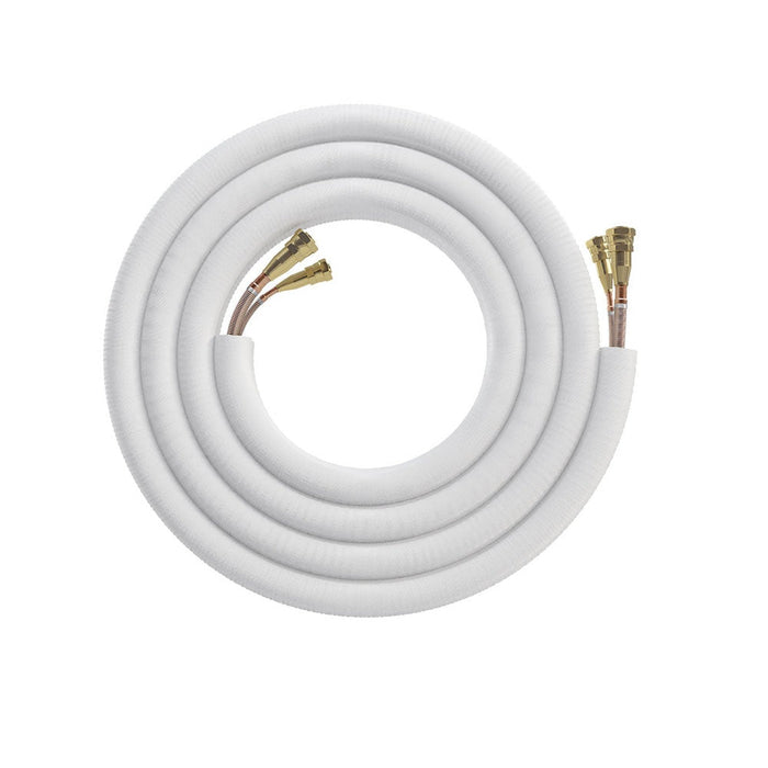 MRCOOL 50 FT Pre-Charged 3/8" x 3/4" No-Vac Quick Connect Line Set, NV50-3834