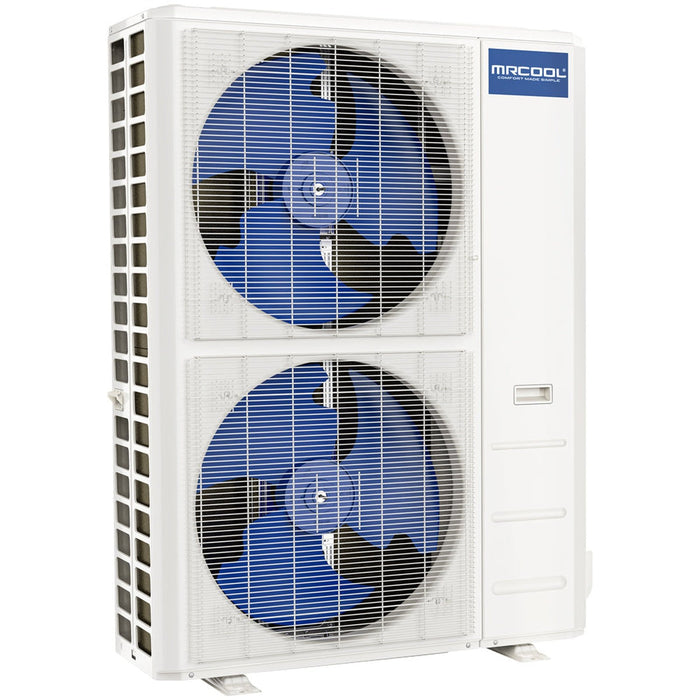 MRCOOL - 60K BTU Hyper Heat Central Ducted Heat Pump Condenser, CENTRAL-60-HP-C-230A00