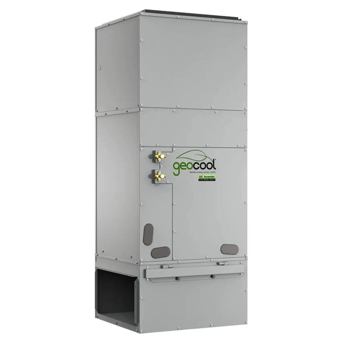 MRCOOL GeoCool Vertical Upflow with Air Box & Precharged Lineset