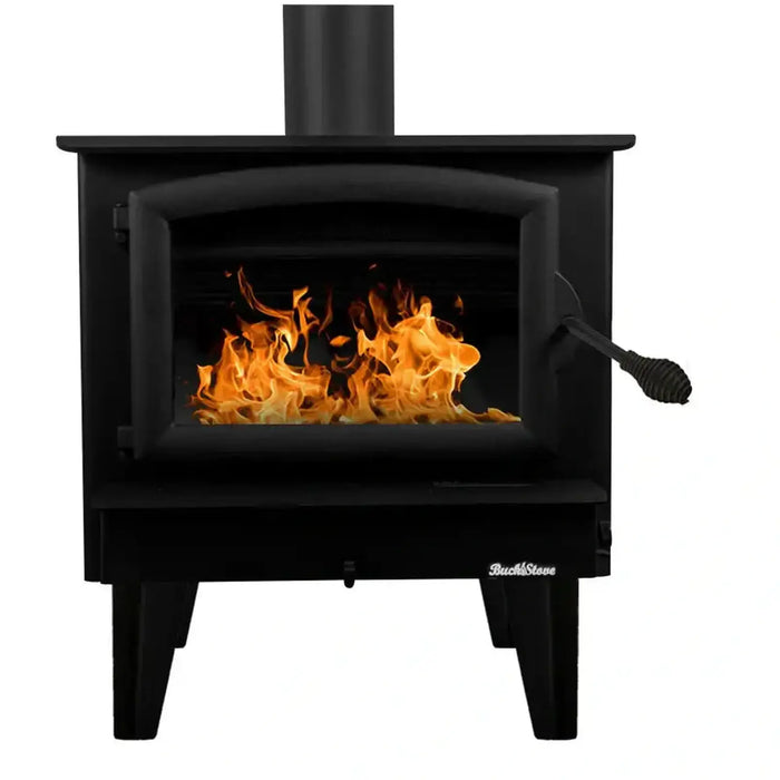 Buck Stove Model 74 with Onyx Door