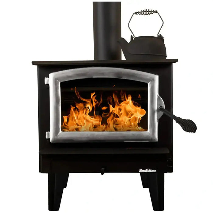 Buck Stove Model 74 with Pewter Door