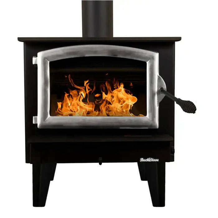 Buck Stove Model 74 with Pewter Door