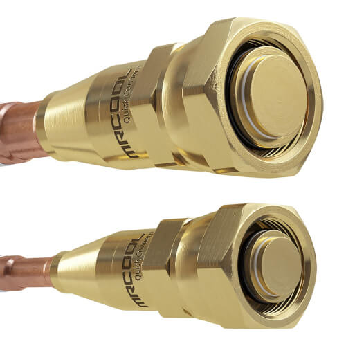 MRCOOL DIY 75ft (50 ft + 25 ft) 3/8 x 5/8 Lineset for DIY 24K & 36K Indoor, 4th Generation, DIY75-3858C