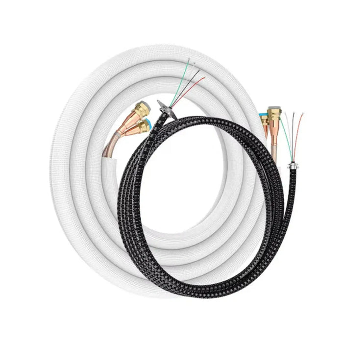 MRCOOL DIY Mini Split - 33,000 BTU 3 Zone Ductless Air Conditioner and Heat Pump with 50 ft. Install Kit, DIYM327HPW02C74