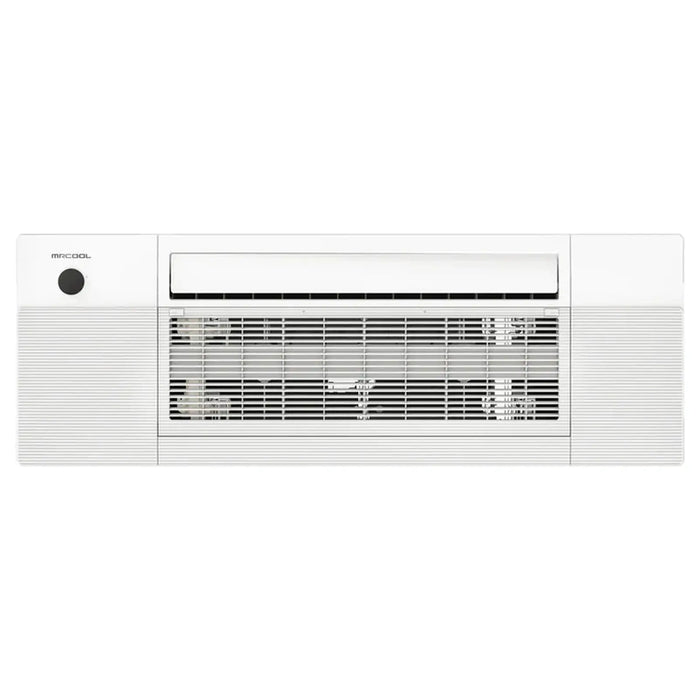 MRCOOL DIY Mini Split - 30,000 BTU 2 Zone Ceiling Cassette Ductless Air Conditioner and Heat Pump with 16 ft. Install Kit, DIYM236HPC00C00