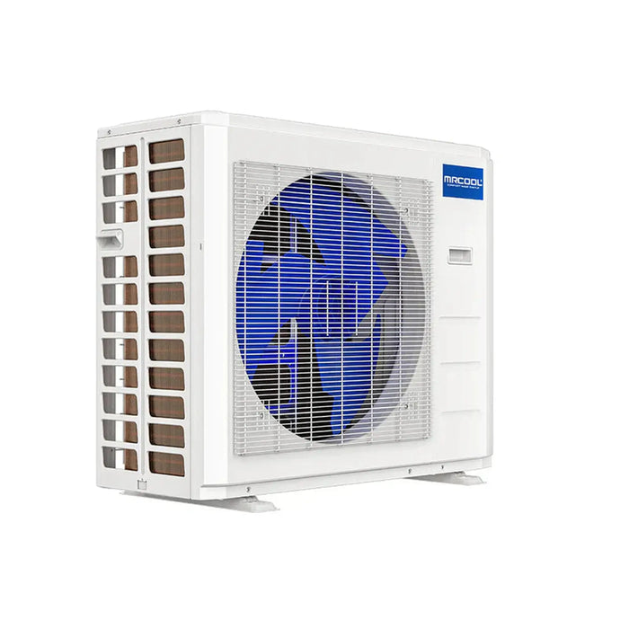 MRCOOL DIY Mini Split - 48,000 BTU 3 Zone Ductless Air Conditioner and Heat Pump with 35 ft. Install Kit, DIYM348HPW01C49