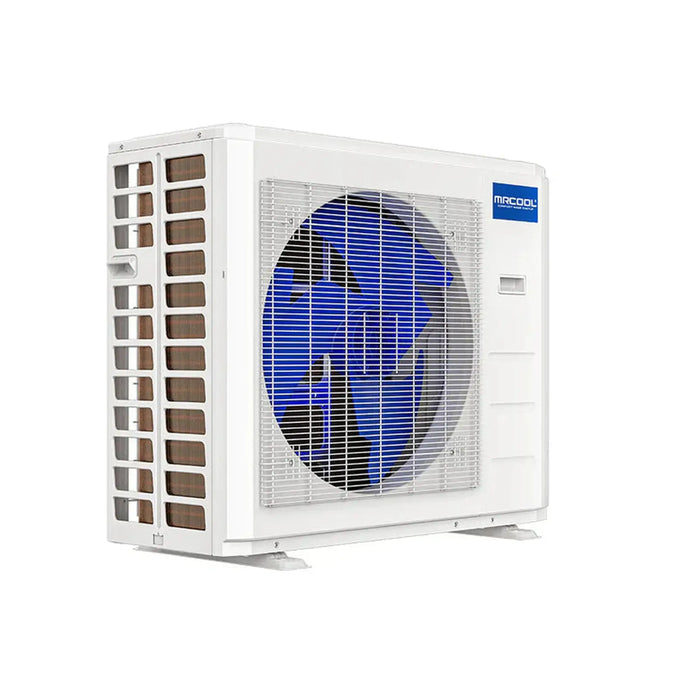 MRCOOL DIY Mini Split - 36,000 BTU 3 Zone Ductless Air Conditioner and Heat Pump with 16 ft. Install Kit, DIYM336HPW02C00