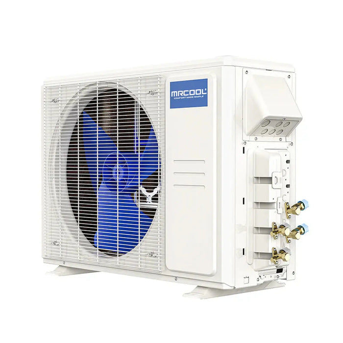 MRCOOL DIY Mini Split - 39,000 BTU 4 Zone Ductless Air Conditioner and Heat Pump, DIY-B-436HP09090912