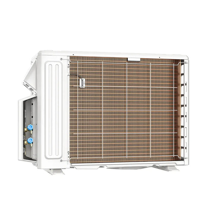 MRCOOL DIY Mini Split - 27,000 BTU 2 Zone Ductless Air Conditioner and Heat Pump with 16 ft. and 35 ft. Install Kit, DIYM227HPW01C02