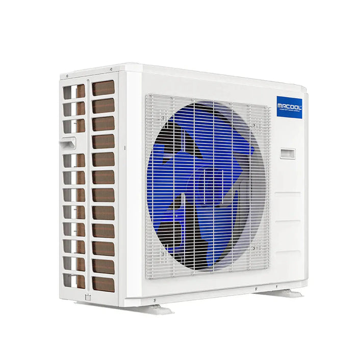 MRCOOL DIY Mini Split - 18,000 BTU 2 Zone Ductless Air Conditioner and Heat Pump, DIY-B-218HP0909