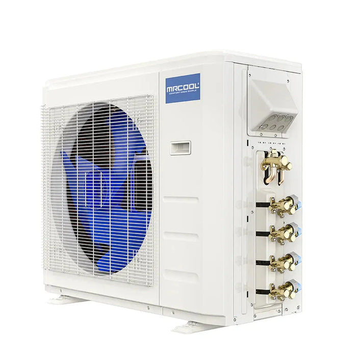 MRCOOL DIY Mini Split - 27,000 BTU 3 Zone Ductless Air Conditioner and Heat Pump, DIY-B-327HP090909