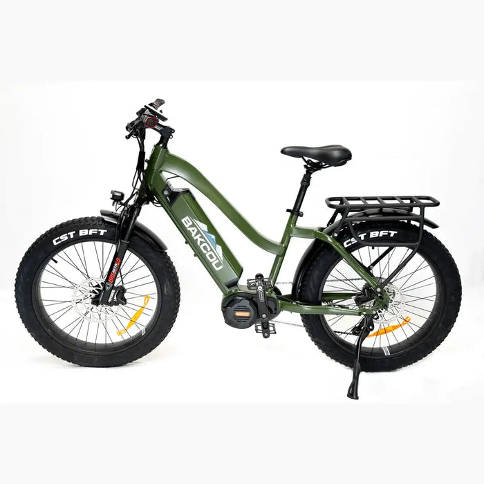 Mule Step-Through (ST) 24" E-Bike By Bakcou