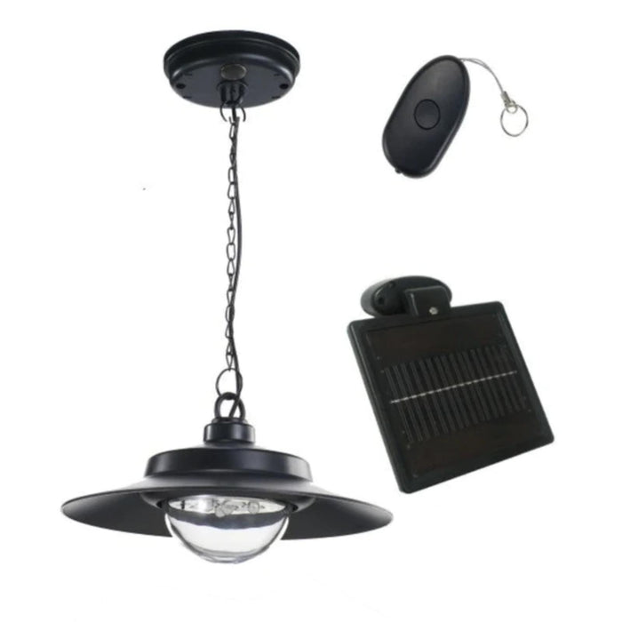 Solar Shed Light by Nature Power Hanging