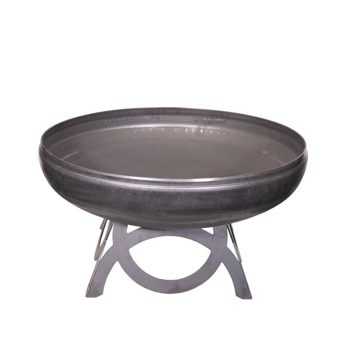 Ohio Flame 24" Liberty Fire Pit - Elegant Curved Base Design