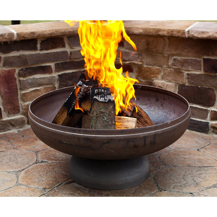 Patriot 36" Fire Pit by Ohio Flame - Timeless Outdoor Elegance