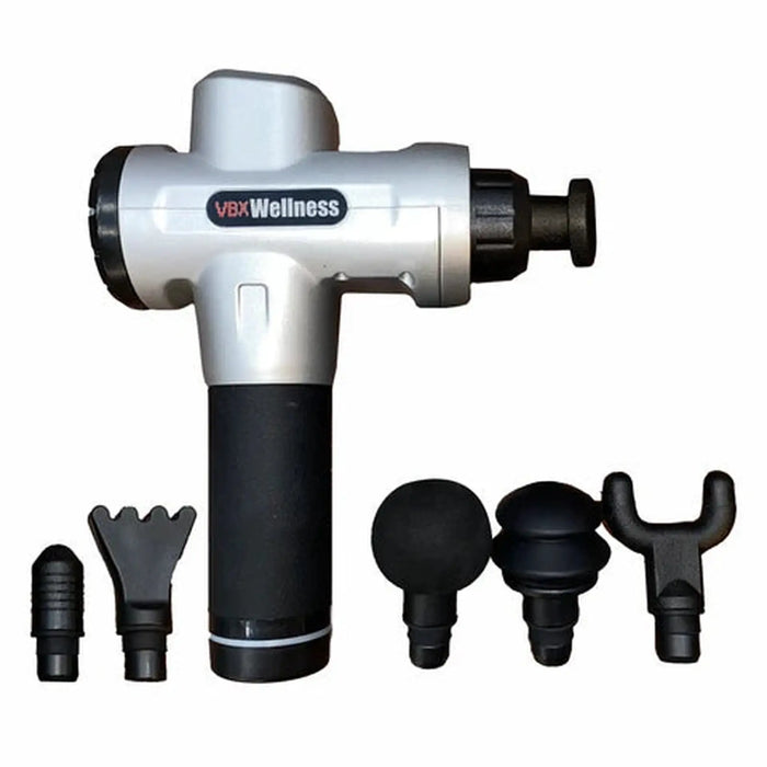 Pro Series Percussion Massage Gun - VBX 6-Piece Collection