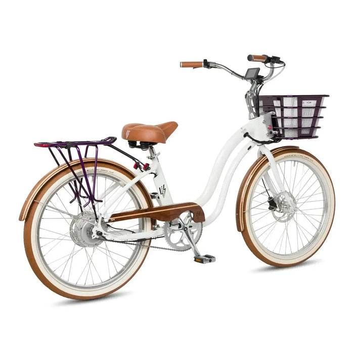 Model Y E-bike – Purple Pearl - By Electric Bike Company