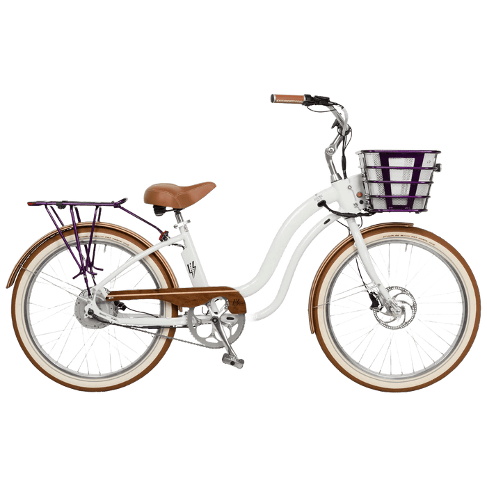 Model Y E-bike – Purple Pearl - By Electric Bike Company