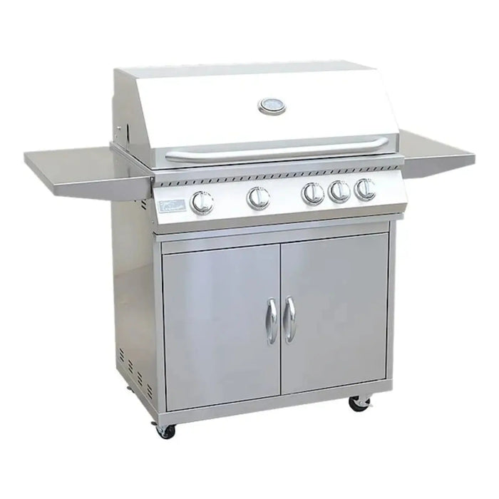 Four Burner Grill with Cart by KoKoMo