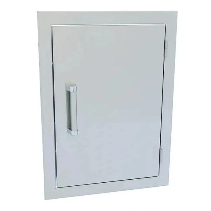 KoKoMo Vertical Reversible Stainless Steel Access Door - 17x24
