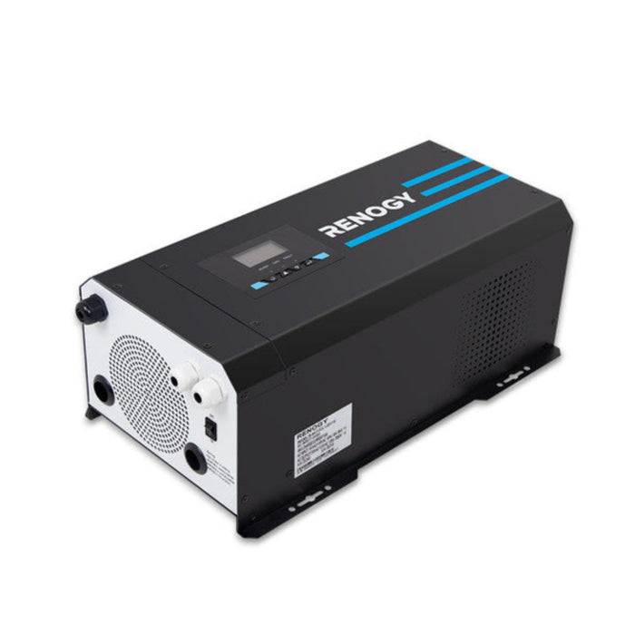 Renogy RV Pure Sine Wave Power Inverter & Charger - 3000 Watt 12V